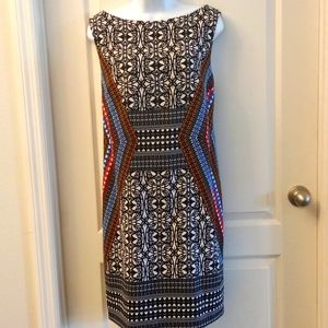 Covington Dress Size 14. Back Zipper, Midi NWOT, 14